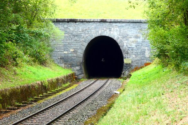Alter Bahntunnel St. Paul nach Ruden