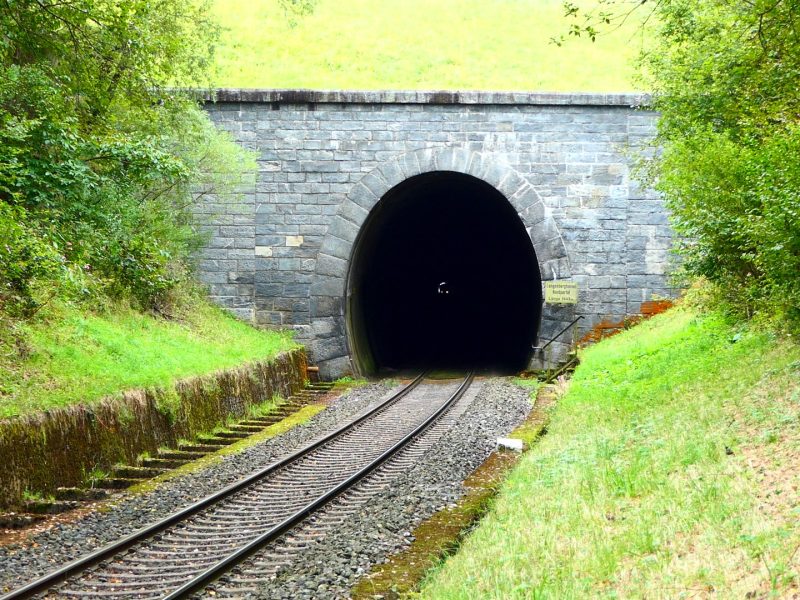 Alter Bahntunnel